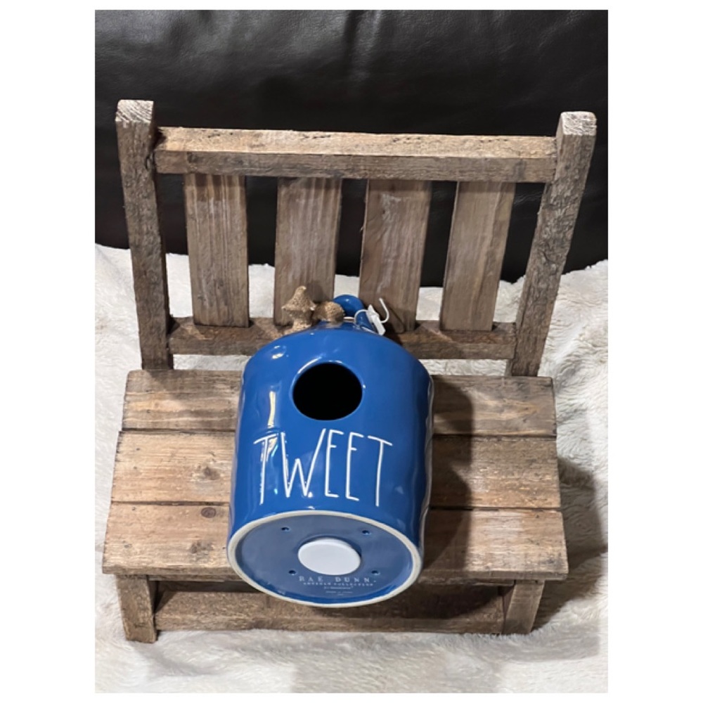 NEW Rae Dunn Tweet Birdhouse - Picture 8 of 8